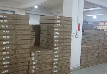 Factory Modern 2024 New Full Spectrum Eye protection Leafless Ceiling Fan with Light Ceiling Light Living Room Fan Light 7