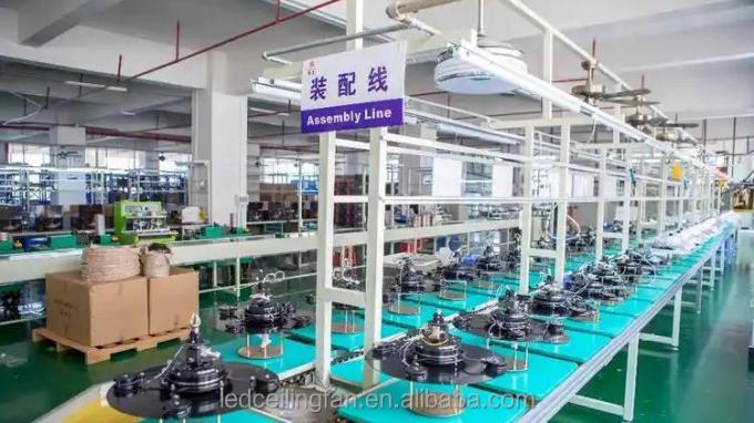 Wholesale, manufacturer, factory，batch,tailered, customized         Modern Acrylic Ceiling Fan Light Remote Control Dimmable LED Chandelier 6 Speed Quiet Motor Flush Mount For Living Room Bedroom 5