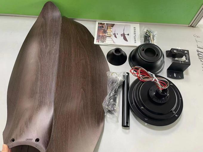 Wholesale, manufacturer, factory，batch,tailered, customized         Modern Acrylic Ceiling Fan Light Remote Control Dimmable LED Chandelier 6 Speed Quiet Motor Flush Mount For Living Room Bedroom 8