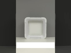 New Design Remote Control Bldc Bladeless Modern Led Ceiling Fan With Light