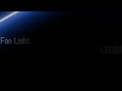 72W Super Bright APP LED Smart Ceiling Fan Light For Bedroom Apartment Villa