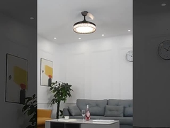110V Modern LED Ceiling Lamp 42 Inch Remote Control Ceiling Fan With Light