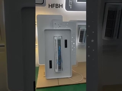 Remote Control Home Ceiling Fans 45W LED Silent Ceiling Fan With Light