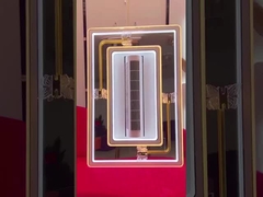 Remote Control Home Ceiling Fans 45W LED Silent Ceiling Fan With Light