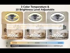 Led Ceiling Fans Wholesale Fan Ceiling Light Led Remote Control Modern Ceiling Fan with Led Light