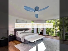 Ceiling Fan Light with Durable Materials Easy Installation Stylish Design