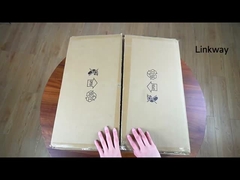 LED Ceiling Fan with Light Modern Home