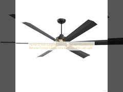 Home 72 Inch Large Modern Ceiling Fan Manufacture Remote Control Ceiling Fans Roof Fan With Led Light