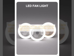 Wholesale    New Star Shape Lighting Ceiling Fans With Lights Remote Control Romantic Invisible Ceiling Fan With Led Lights