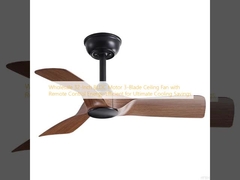 Wholesale   32-Inch BLDC Motor 3-Blade Ceiling Fan with Remote Control Energy-Efficient for Ultimate Cooling Savings