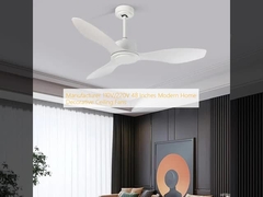 Manufacturer 110V/220V 48 Inches Modern Home Decorative Ceiling Fans