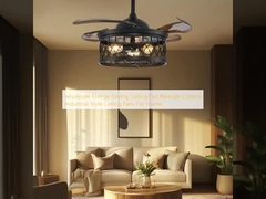 wholesale   Energy Saving Ceiling Fan Remote Control Industrial Style Ceiling Fans For Home