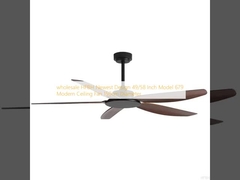 wholesale   HFBH Newest Design 49/58 Inch Model 679 Modern Ceiling Fan 150cm Diameter