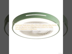 wholesale   Tmall Genie Ultra-Thin LED Lighting Lamp Nordic Style DC Inverter Fan 220V Remote Control For Home Modern Bedroom Living Room