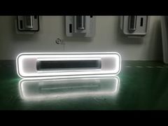 Bladeless Ceiling Fan with Light and Remote Control Recessed Modern Ceiling Fan