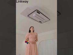 Blade-Free Ceiling Fan Light